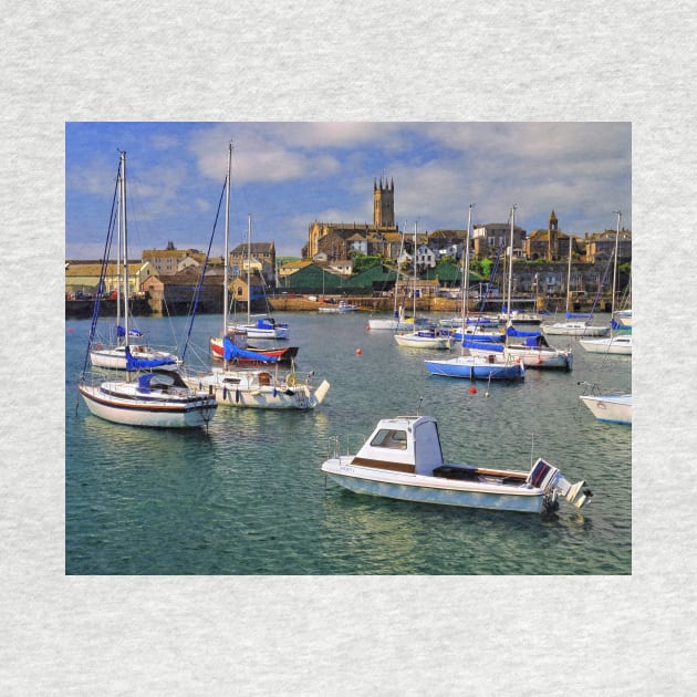 Penzance Harbour by galpinimages